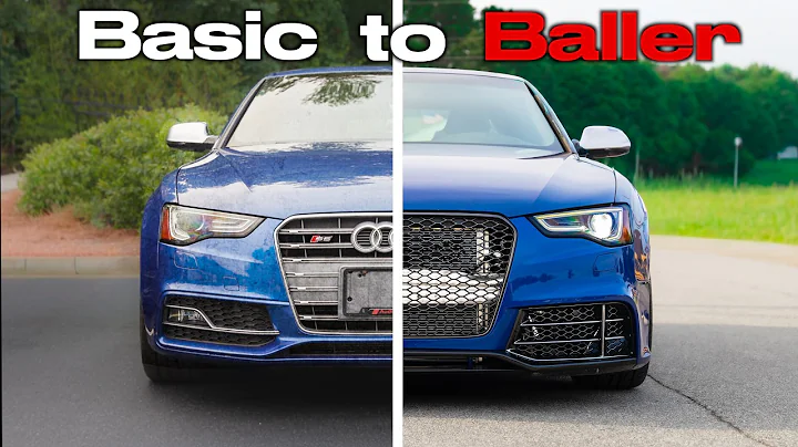 How to Build the Perfect Audi S5 for $20k