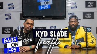 Kyd Slade Bars On I-95 Freestyle