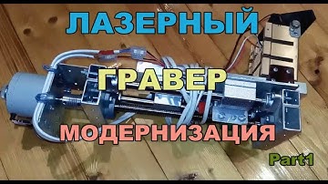 Лазерный гравер ЧПУ Part1