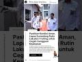 Pastikan Kondisi Aman, Lapas Sumedang Rutin Lakukan Trolling untuk Cegah Gangguan Keamanan
