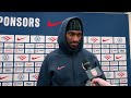 Haji Wright Breaks Down His Brace in 2-1 Win | USMNT vs. Australia Post-Match Interview
