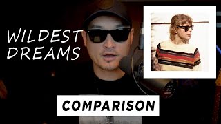 Taylor Swift Wildest Dreams Comparison &amp; Reaction Episode