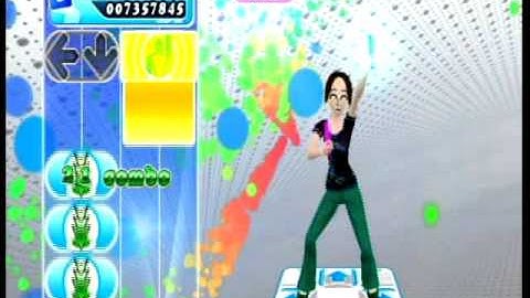 One Sided Love DDR- Dance Dance Revolution Difficult Coreograph