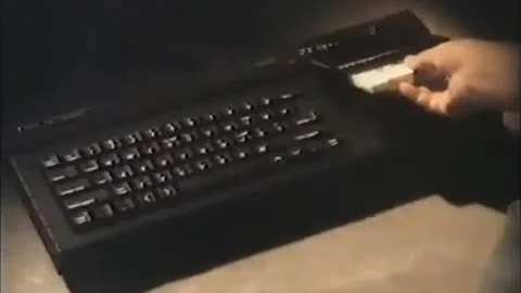 ZX Spectrum +2 Action Pack TV Advert (UK 1989)