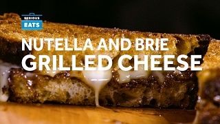 Nutella and Brie Grilled Cheese
