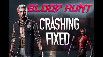 BLOODHUNT CRASH FIX | HOW TO FIX CRASH IN BLOODHUNT
