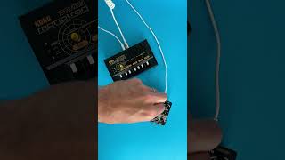 Creating ambient textures with Kastle ARP and Monotron Delay