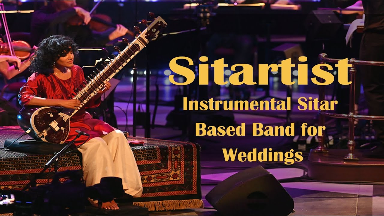 Sitar Player Instrumental Symphony Band for Instrumental Wedding Chants