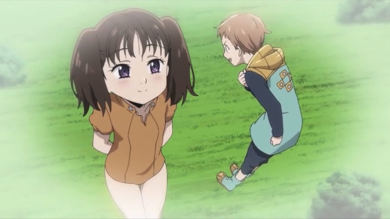 The Seven Deadly Sins AMV | King x Diane | Dreams