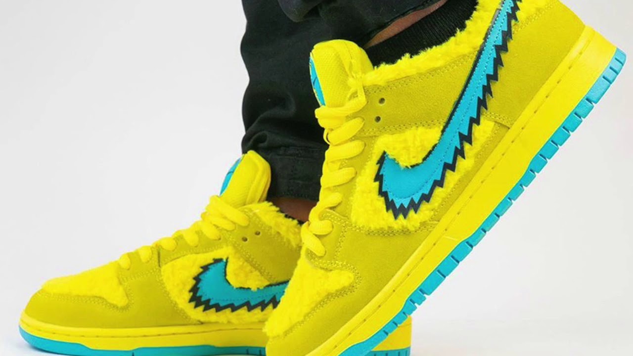 nike sb opti yellow