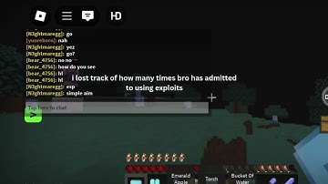 Exposing N3ghtmaregg for using killaura