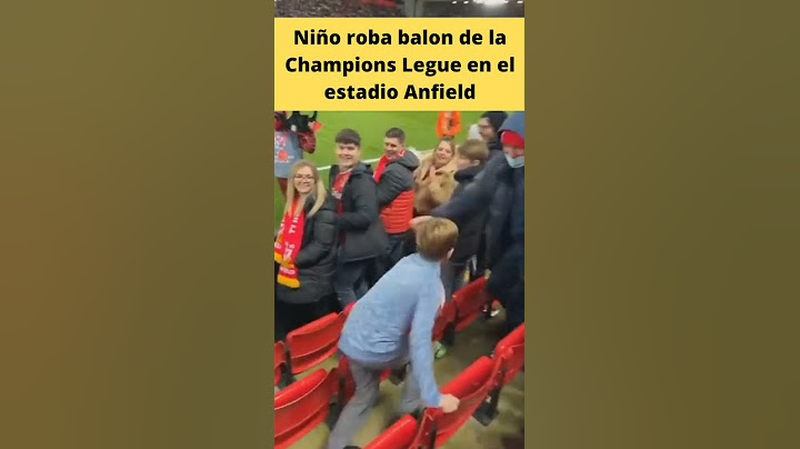 Niño roba balón de la #uefachampionsleague #uefa #fifas #futbol