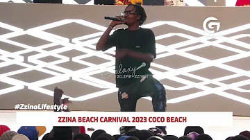 Hitnature performs at Zzina Carnival