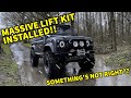 BUILDING A MASSIVE SPECTRE INSPIRED DEFENDER 90!! - EPISODE 2