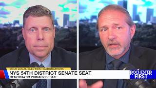 54th Senate Democratic Primary Debate