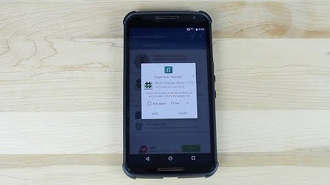 How To ROOT Android M Developer Preview Nexus 6, 5, 9