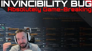Invincibility Bug - Absolutely Game-Breaking