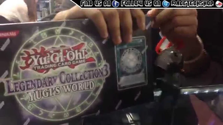 YuGiOh Legendary Collection Yugi's World LCYW Box Opening Feat Ehsan