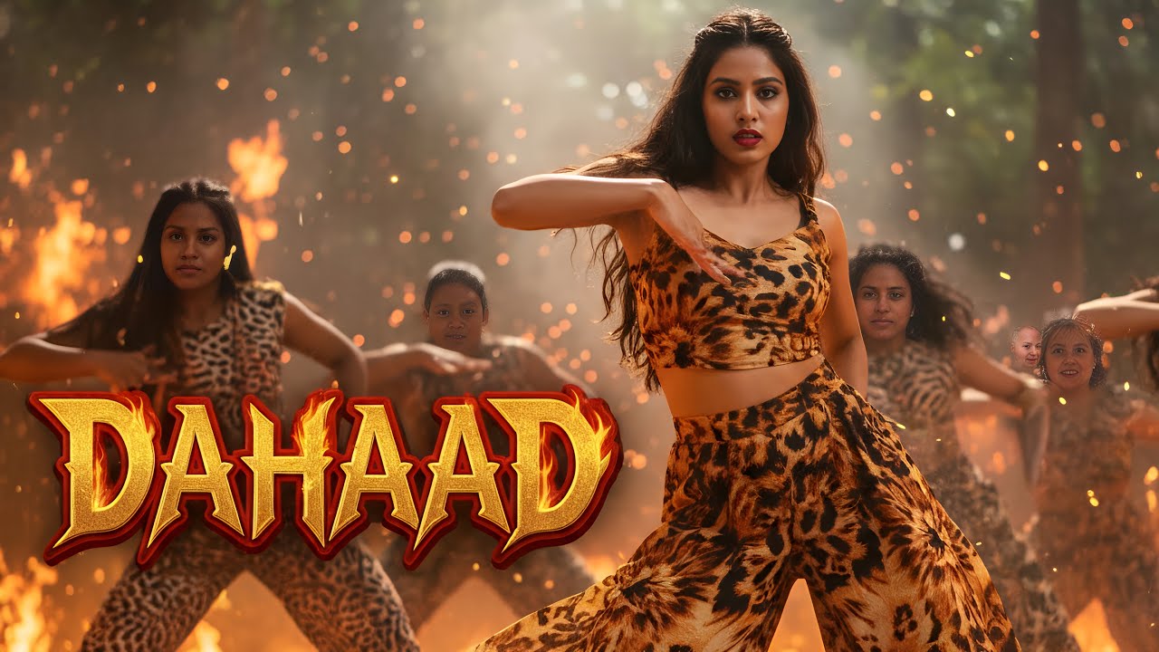 DAHAAD | High-Octane Item Dance Track | Desi Beat Explosion 2025