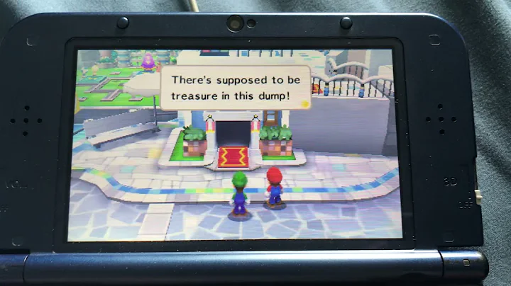Mario and Luigi: Dream Team Voice Acting: A Reunio...