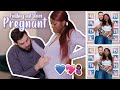 How we found out were pregnant emotional
