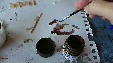 Coffee sticks! How to use them on your model railway.