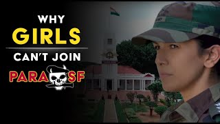 Women In Para SF | Can they? Should they?