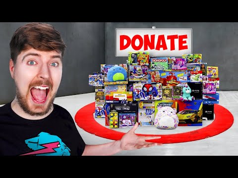 Anything You Can Fit In The Circle I&rsquo;ll Donate To Charity