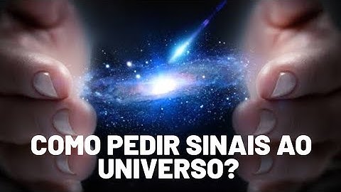 How to ask the Universe for SIGNS?