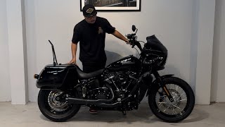 Harley Davidson Streetbob Y.2019 ขี่หล่อๆของแต่งเต็มลำ พร้อมโมงและกระเป๋า ฟังเพลงได้ด้วย พลาดไม้ได้