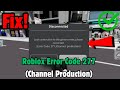 How to Fix Roblox Error Code 277 (Channel Production) | Disconnected From Server