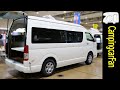 [Re-Lux: Arpeggio] Japanese camper van for family users based on TOYOTA Hiace Super Long