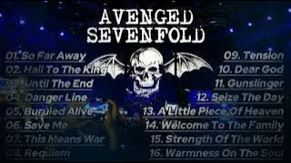 Avenged Sevenfold - Best Songs Playlist 🎧