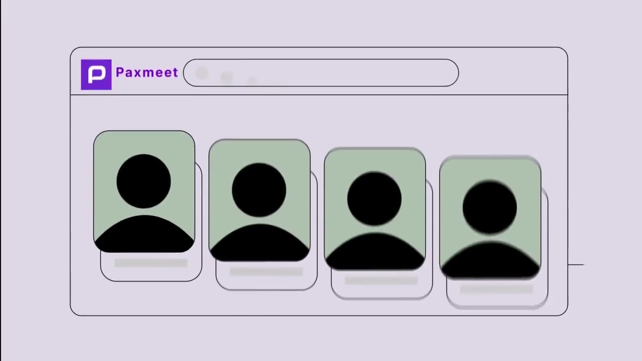 SaaS style animation for portfolio