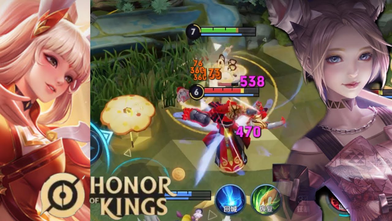 Honor of Kings（Gong Sun li） YouTube