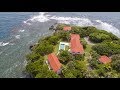 The Peninsula House, Luxury Villa - Cabrera, Dominican Republic - Drone Tour