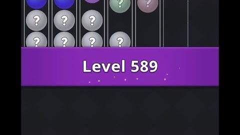 Color Bubble - Ball Sort Puz (Level 589)