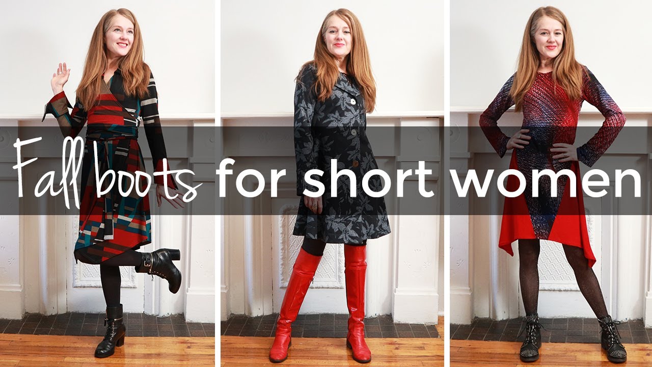 short fashion boots