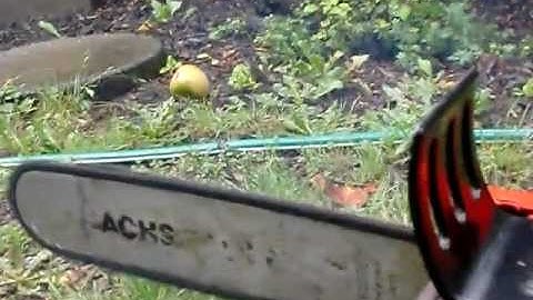 Sachs Dolmar KMS-4 wankel engine (running)