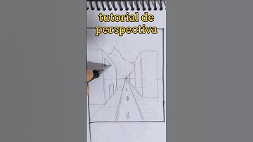 Tutorial de perspectiva de 1 punto de fuga.