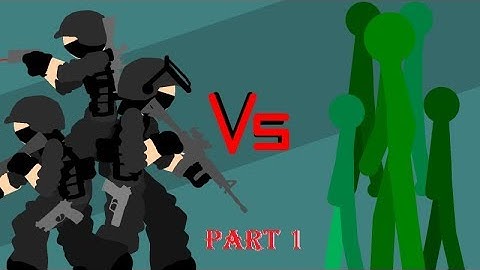 S.W.A.T VS ZOMBIE - PART 1 - Pivot Animator