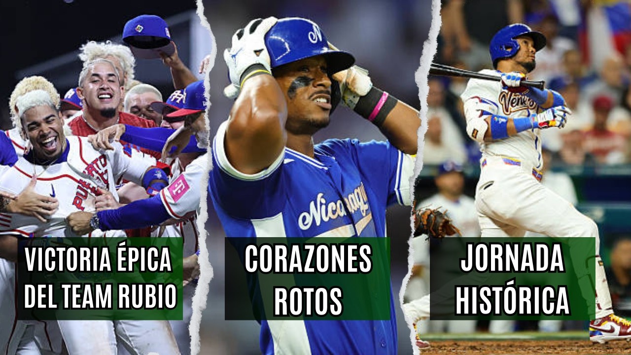 Clásico Mundial de Béisbol 2026 RESULTADOS, RESUMEN Y POSICIONES. Puerto Rico gana, Nicaragua...