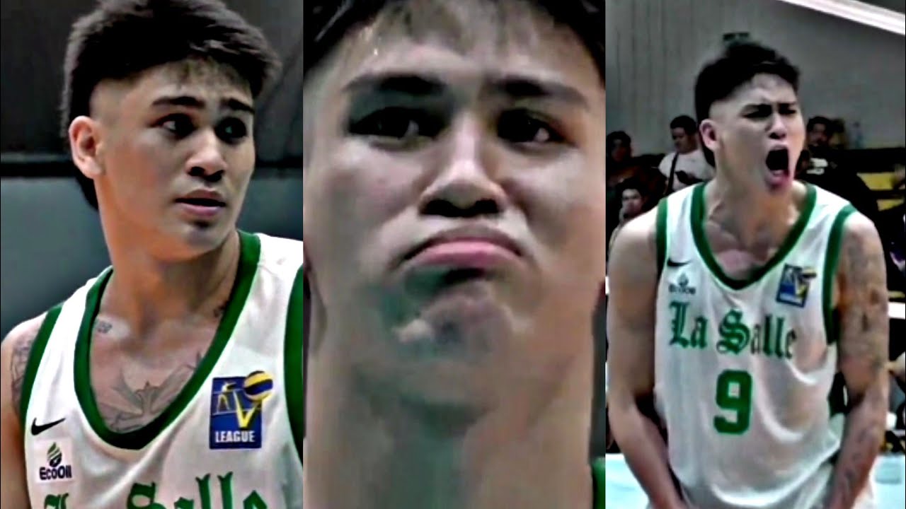 Noel Kampton Nang-ASAR sa UST | DLSU Panalo sa Game 1 FINALS - YouTube