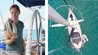 Nothing like leaving it ALL to the LAST Minute! [EP 131] - Preparing to sail for Bermuda