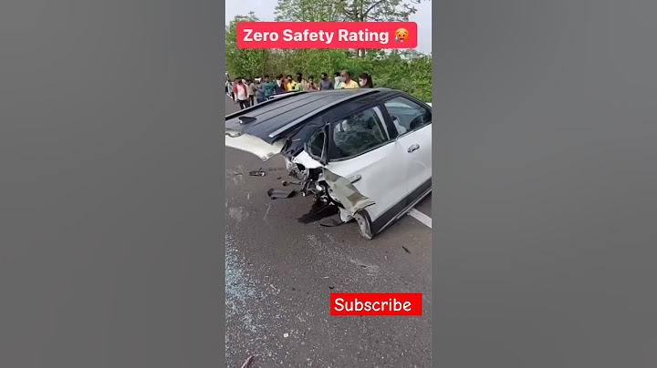 Kia zero safety rating 😱💥#kiasonet #kia #trending #subscribetomychannel