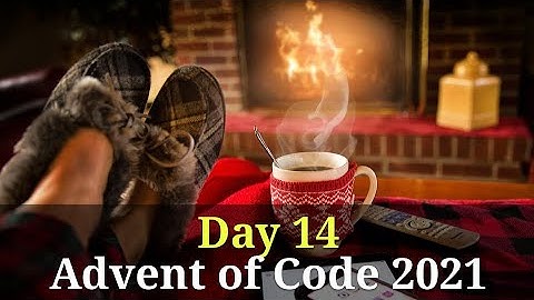 Advent of Code 21: Day 14