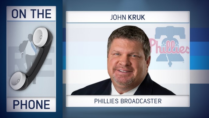 What did John Kruk say? Phillies announcer's on-air rant goes viral