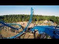 Toverland: wing coaster Fenix onride POV