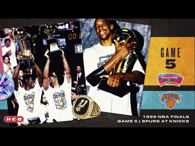 NBA 24/7 - The Spurs 2003 NBA Championship! #throwback ~NAM