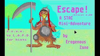 Atari ST Game: Escape! (LAPD/Erogenous Zone)